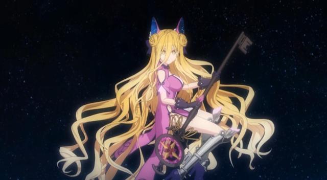 折纸|约会大作战第四季:士道开启六喰心扉,折纸大师限定灵装帅得不行