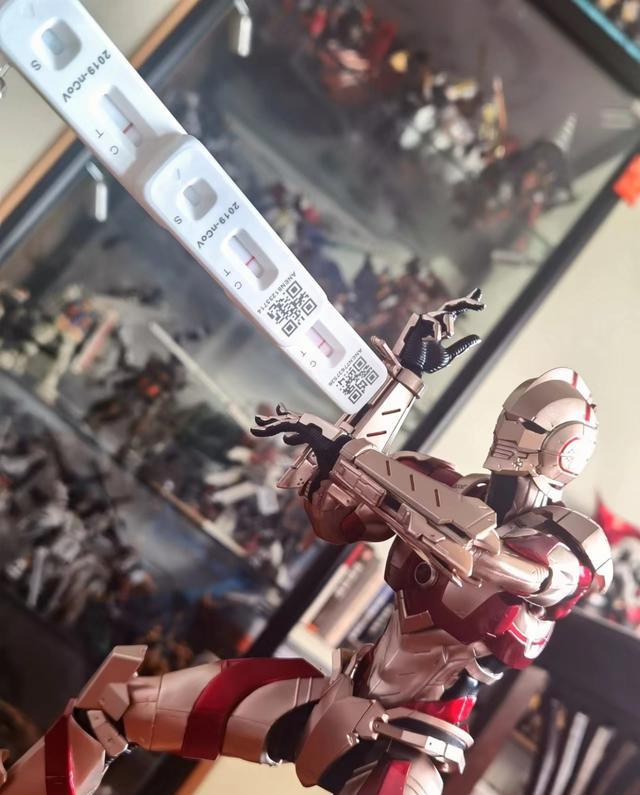 高达|抗原试剂盒的正确玩法,改造高达、奥特曼、初号机模型