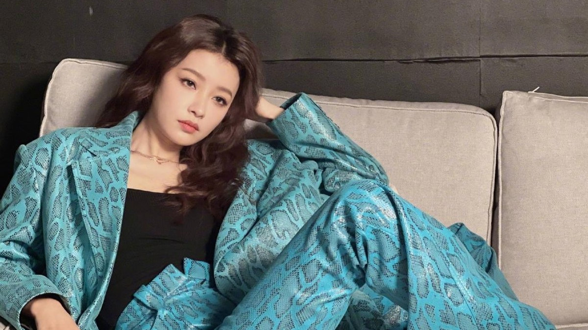 孙怡|京圈太子妃”孙怡：东北小镇出来的野模，如今把兰博基尼当玩具