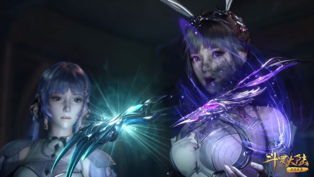 朱竹清|斗罗：小舞大秀身材，转交魂骨给朱竹清和戴沐白，戴沐白伸手好快