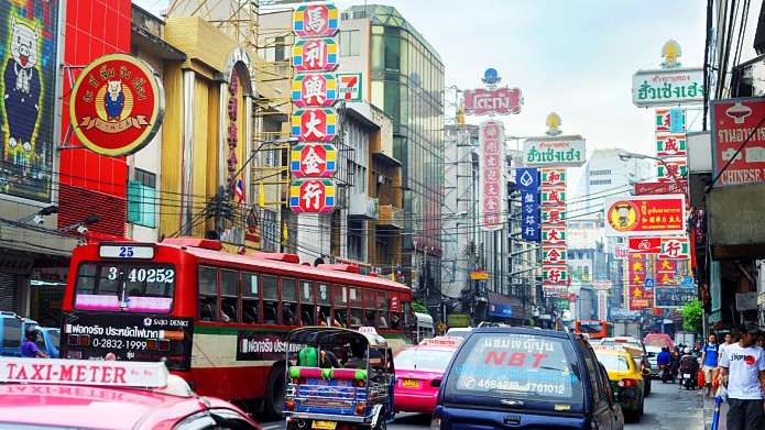 湿地公园|曼谷的唐人街繁华而充满活力，去泰国玩，这个地方是首选