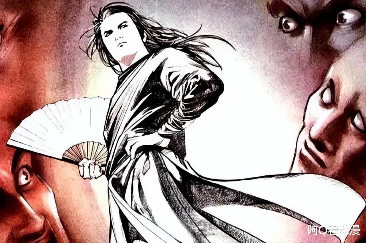 入魔|聂风入魔的时候,曾经为祸天下,为什么依旧被称为武林神话?