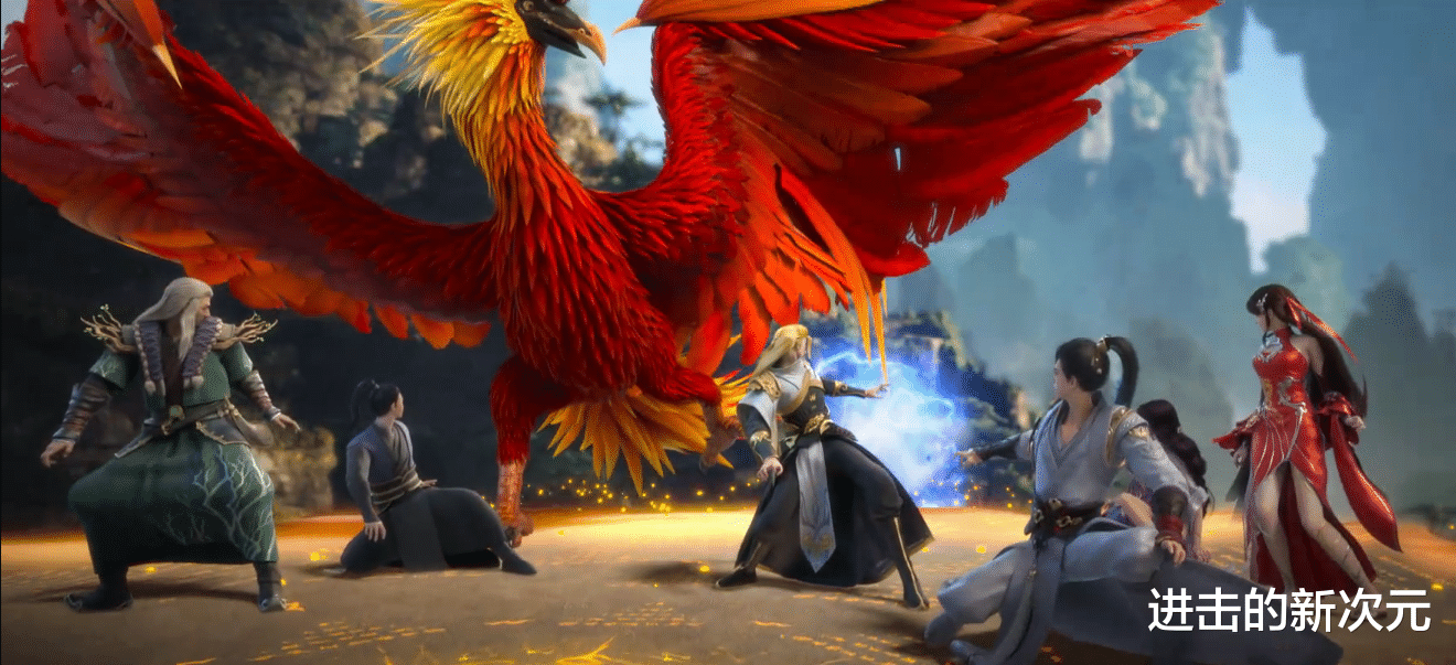 石昊|石昊喜提萌宠皇蝶,云曦火灵儿回石村带娃,绝美人形柳神即将登场