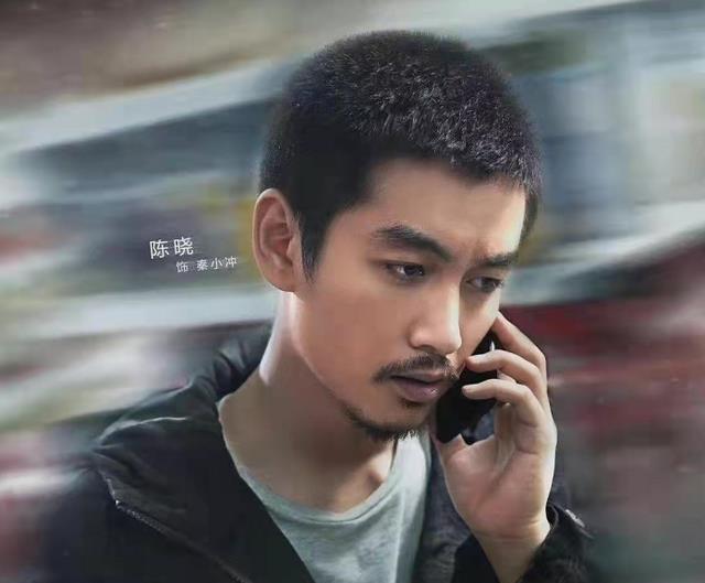 军人|《突围》还没播完，陈晓又一新剧将播，女主还是高颜值的她！