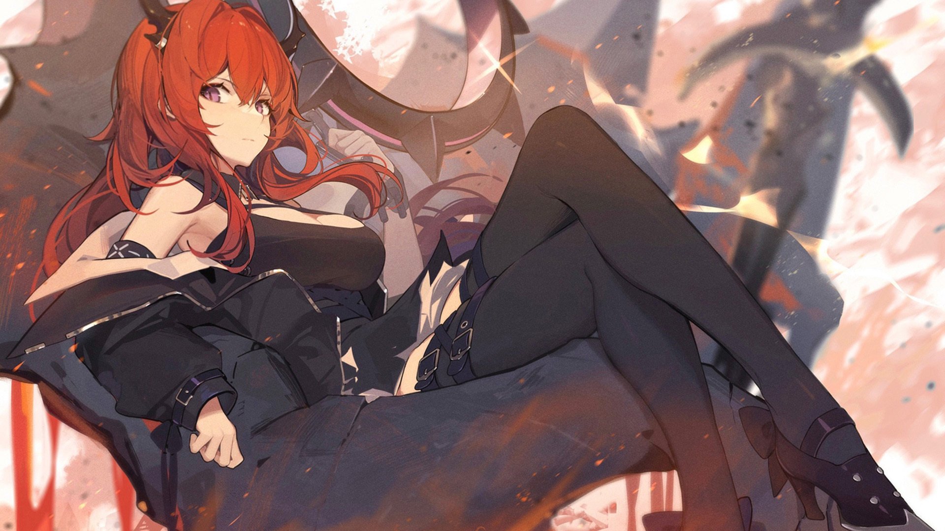 原神|电脑壁纸，可爱又忧伤