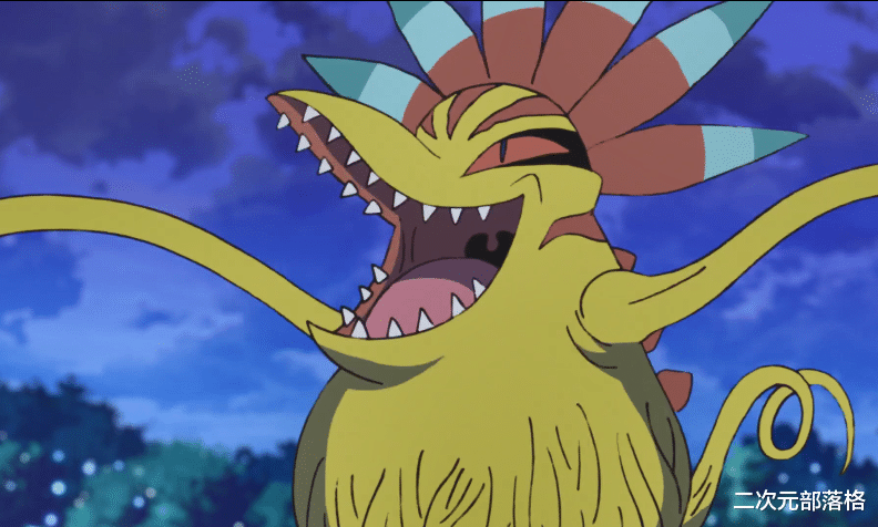 海德拉|数码宝贝:战五渣成熟期数码兽,究极体能融化大地,真强悍