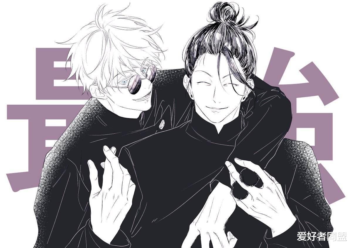 巅峰战士|【咒术回战-五条悟】天生巅峰 在爱与变革中前进的巅峰战士