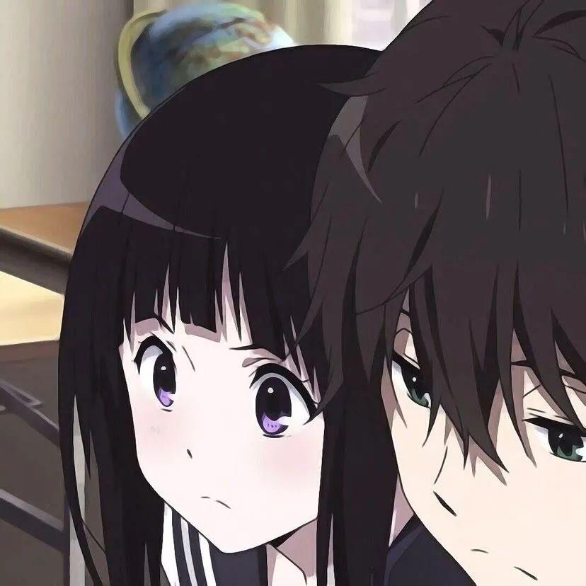 |动漫头像：有山就有路，有河就能渡。