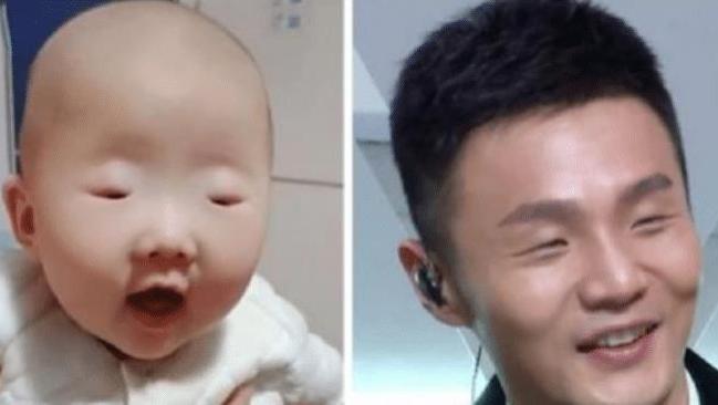 李荣浩|小眼睛宝宝火了，眼睛有跟没有一样，网友调侃：李荣浩败了