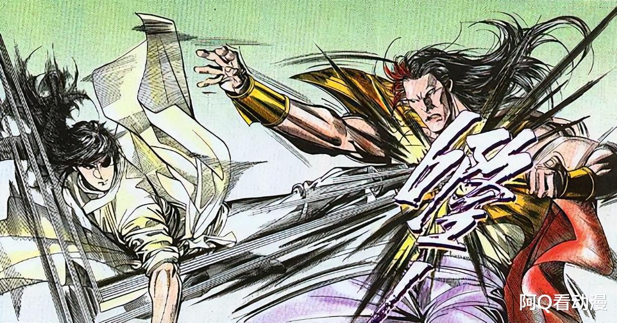 帝释天|风云漫画中的九位长生者，聂风不是最弱的，第三位神秘莫测