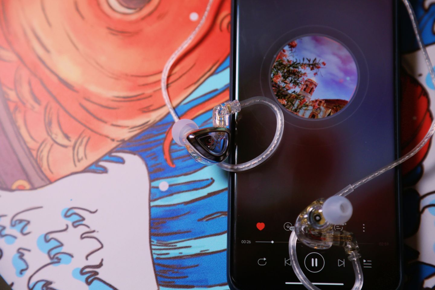 iOS|KZ EDA耳机,一个耳机三种音乐选择