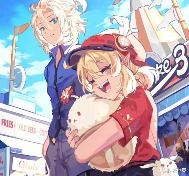 可莉|原神2.8原石不够，可莉万叶宵宫3选1就抽他！平民玩家别再纠结了