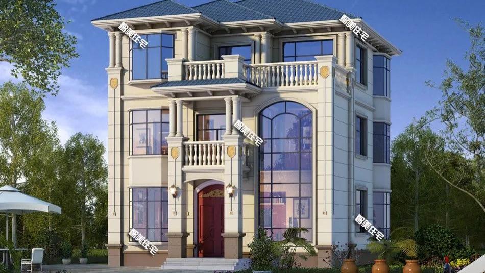 开间10米，采光好且内带旋转楼梯，盖了这栋房人人都要羡慕你