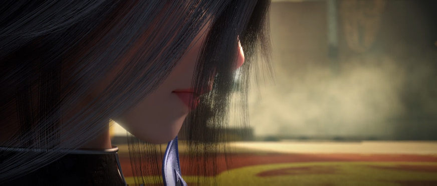 火灵儿|重瞳女登场救走石毅，S级身材暴露无遗，火灵儿露背装大秀美背