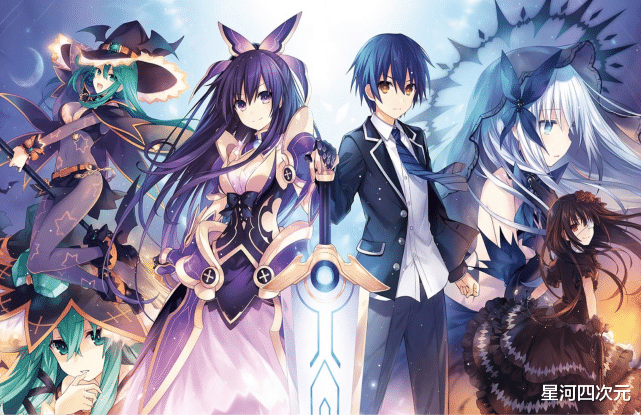 约会大作战|《约会大作战》最新话童话大杂烩,叔叔果然又开始和谐了!