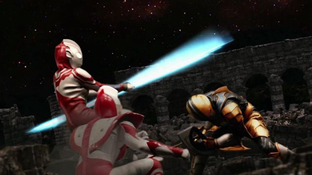 奥特银河|奥特银河格斗3：利布特单挑泰坦五五开，一群殴实力就下降