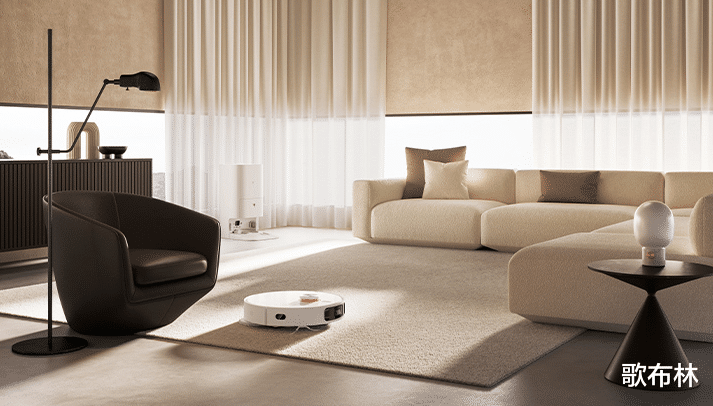 米家|只扫拖一遍就干净到震撼我妈:米家全能扫拖机器人