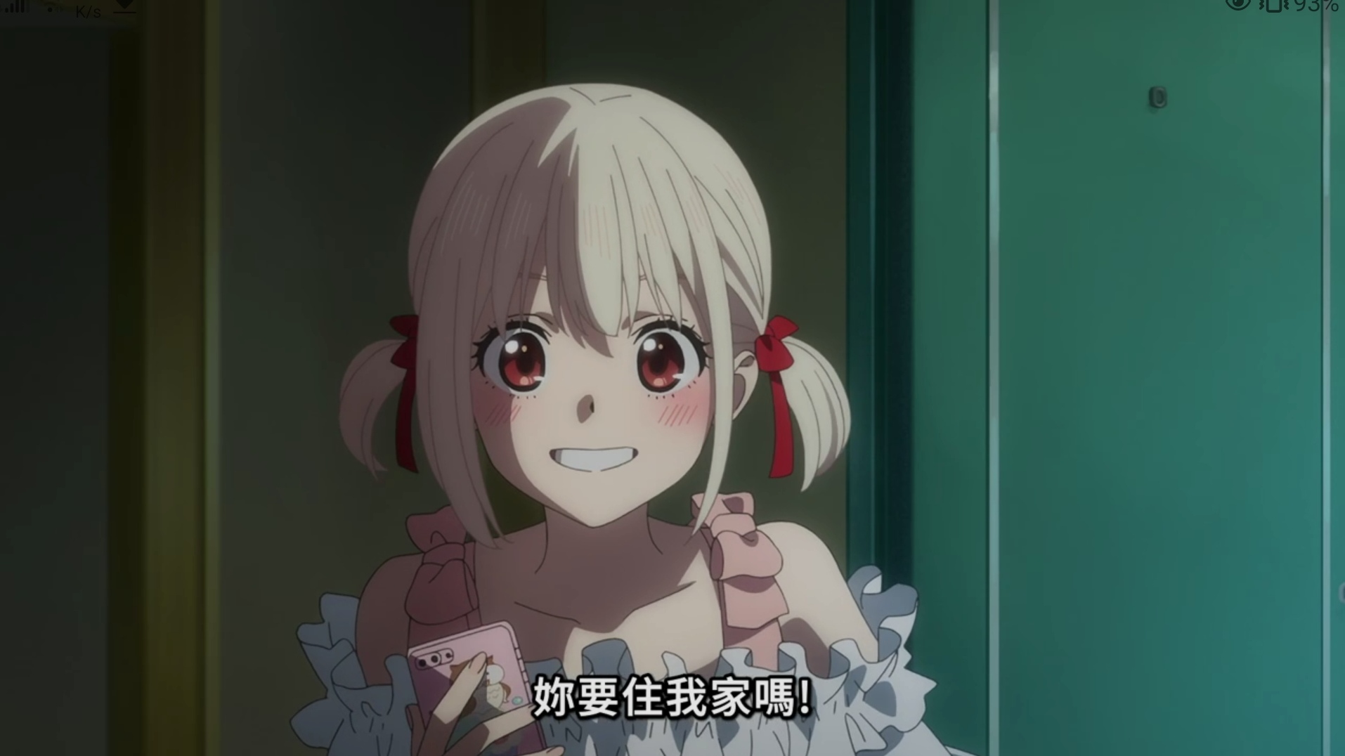 莉可丽丝|莉可丽丝:泷奈要住进千束家,千束很高兴,这不就是同居吗!