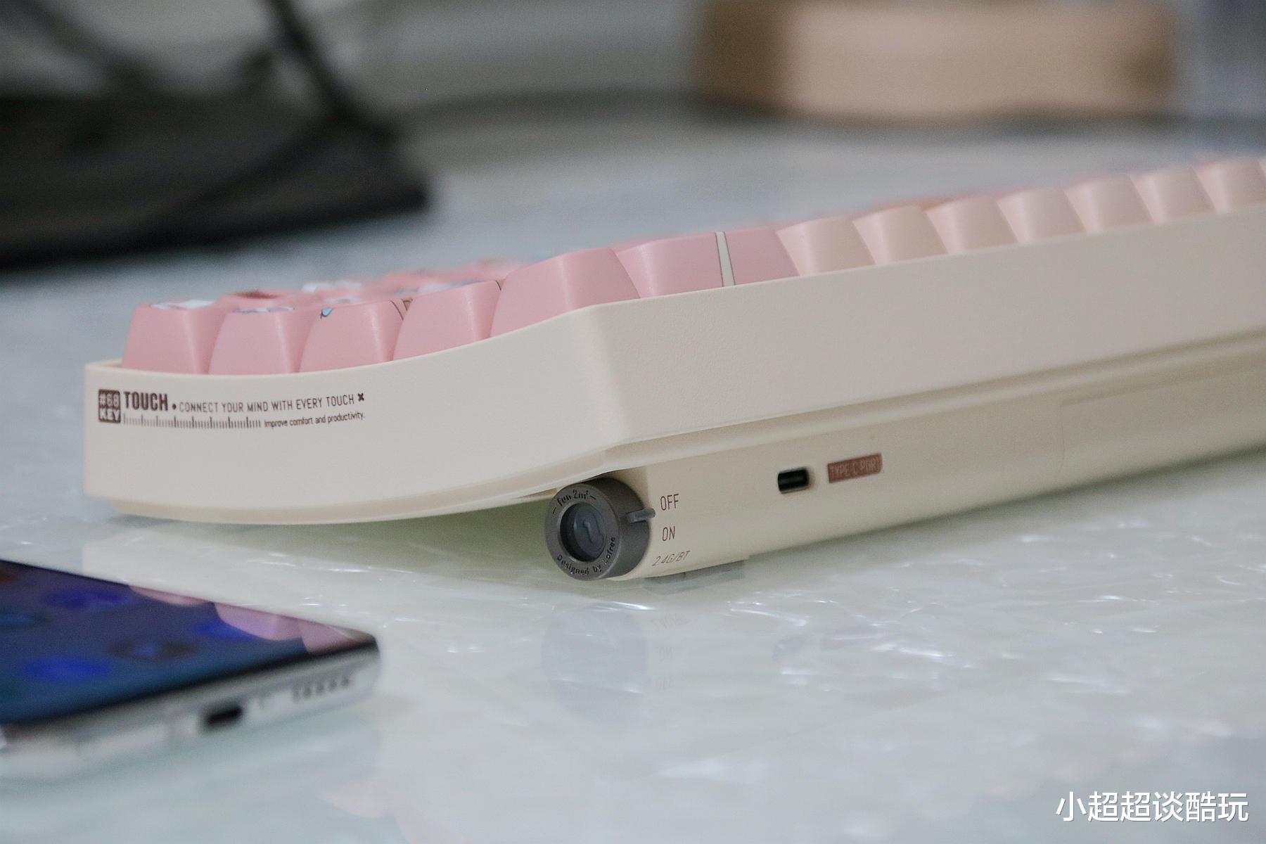 机械键盘|Lofree洛斐推出新款DIY机械键盘,个性化定制原来还能这样玩