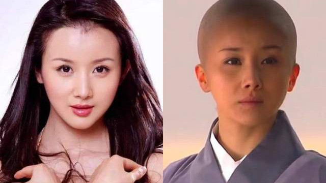 殷桃|同样是光头造型，陈冲宁静惊艳，孙菲菲殷桃吓人，杨幂太敷衍