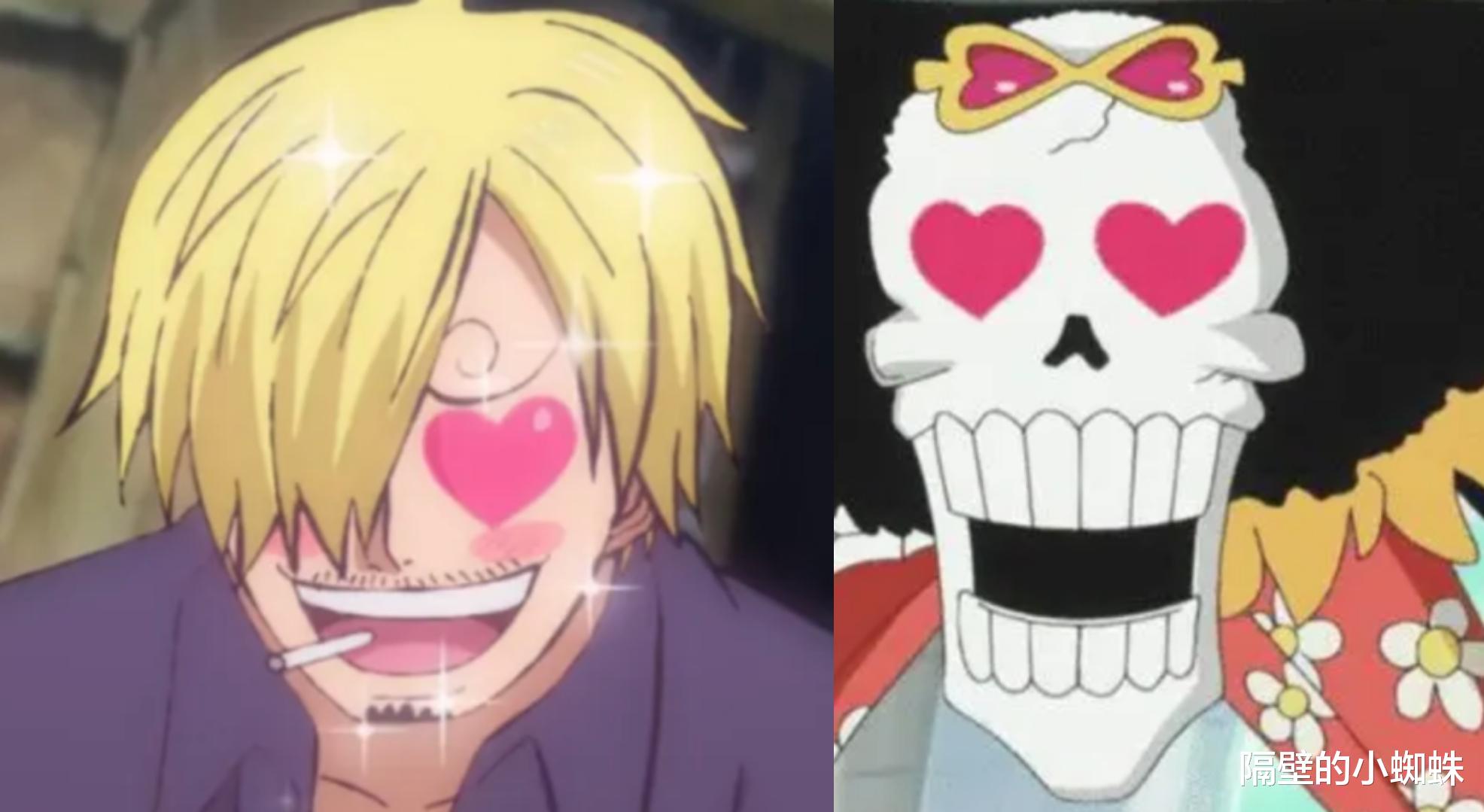 布魯克|海賊王1051話：大和提出上船后，娜美等4人很驚訝，弗蘭奇不開心