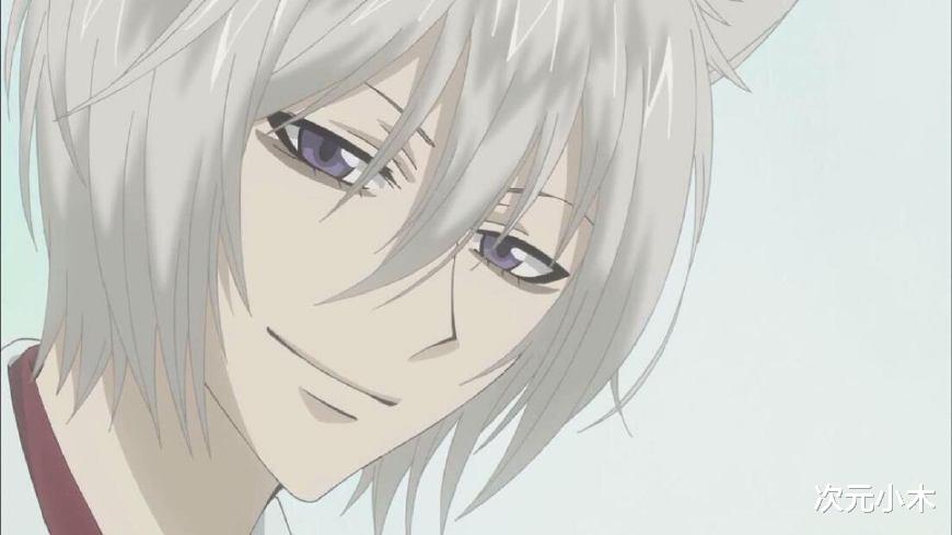 狐狸|动漫里的五大妖怪系美少男,颜值让人陶醉