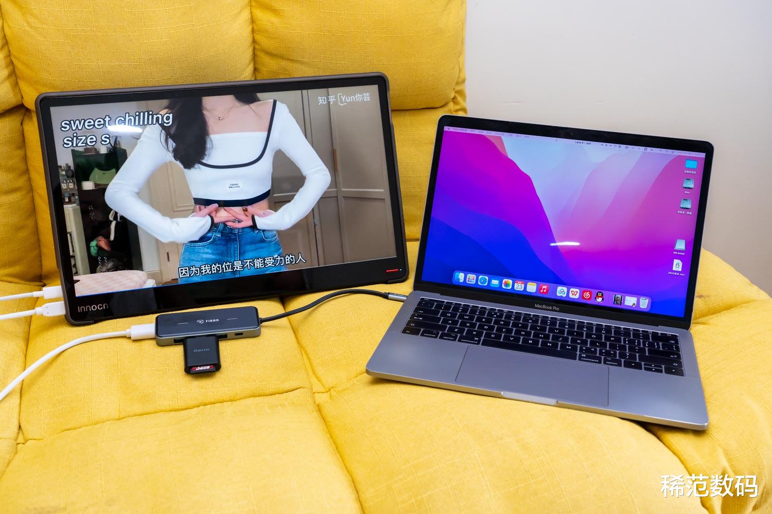 type-c|菲伯尔Type-C拓展坞评测：性能很定发热好，超薄笔记本必备好工具