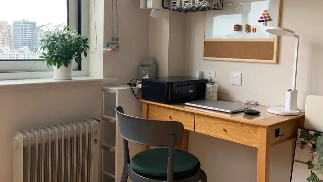 爆改90年代的50㎡老破小，两居室改三室一厅，每1㎡都利用到极致