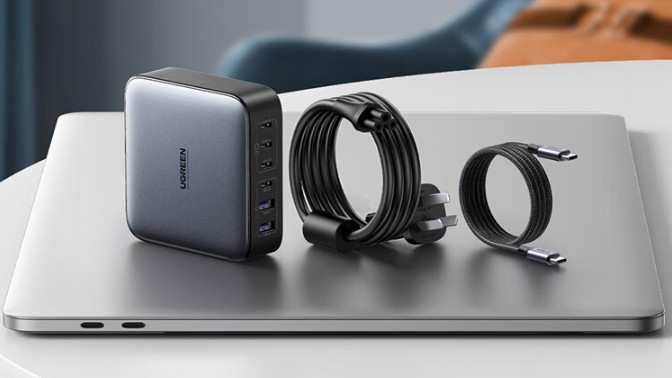 |绿联首发200W氮化镓充电器：4C+2A共六个接口，售价459元