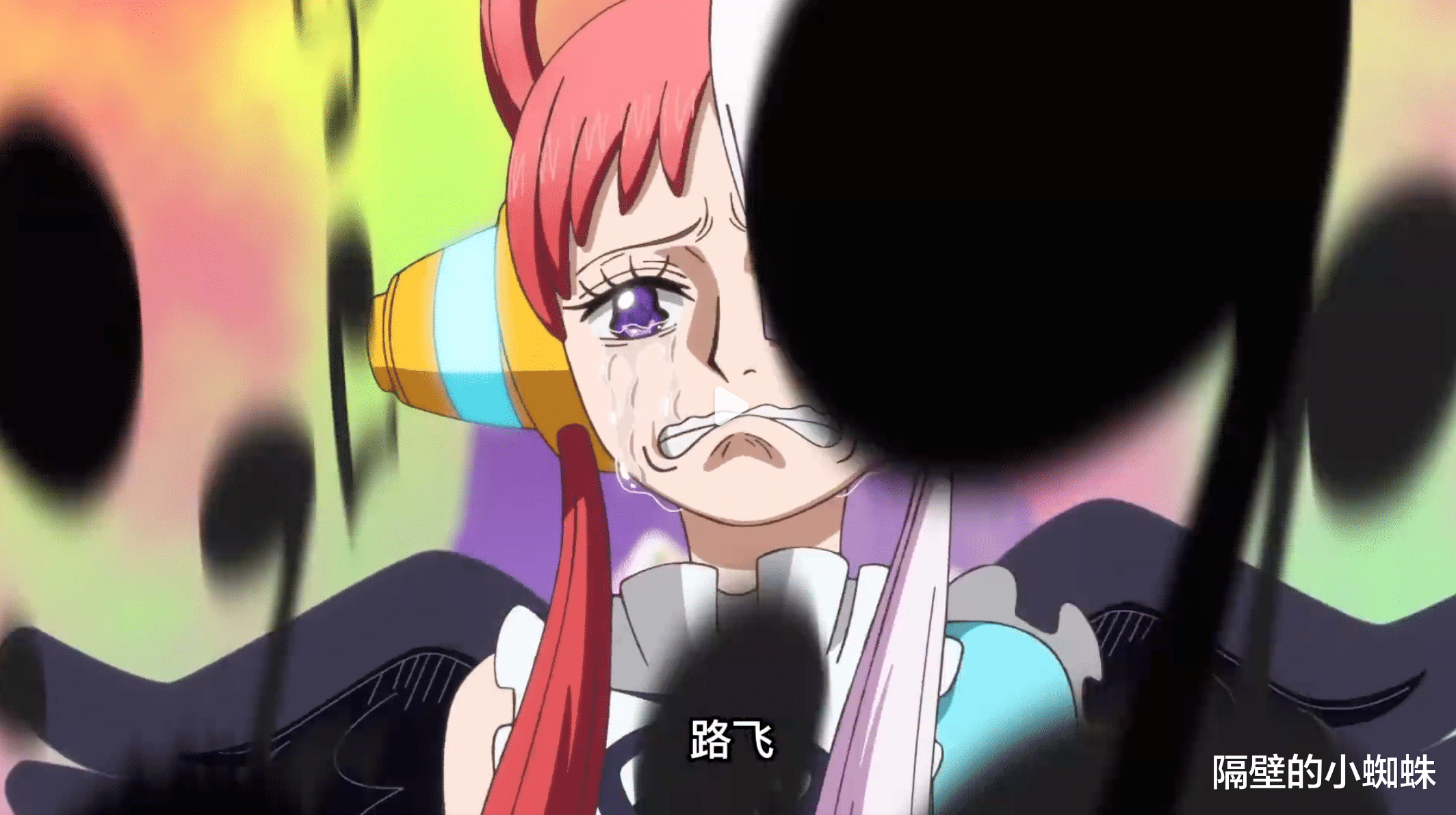 香克斯|海贼王RED情报,乌塔的能力比尼卡还变态,五老星叫香克斯阻止她