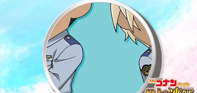 名侦探柯南|名侦探柯南警校组主题卡牌，Q版松田&萩原，降谷零&伊达航出场