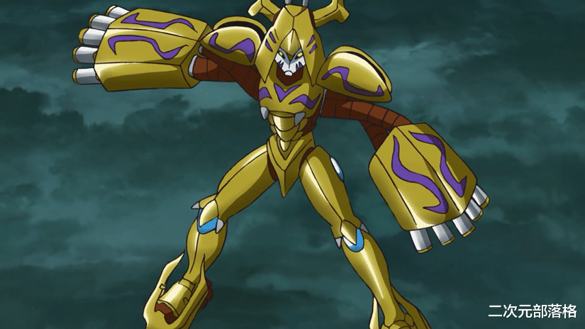 机械|数码宝贝：全身合金化的数码兽，曾咬疼巴多拉兽，再进化是完全体中的佼佼者