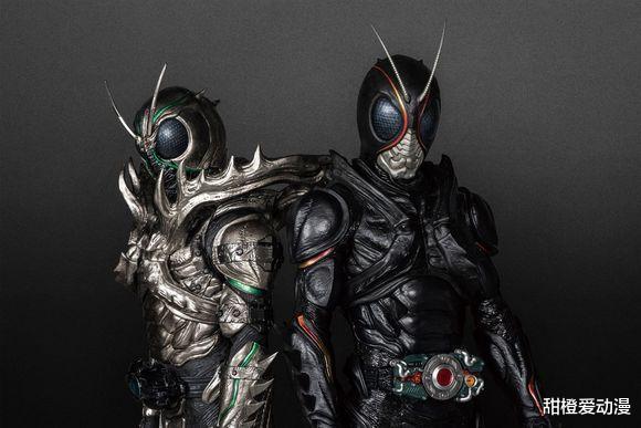 |新版假面骑士黑日海报：影月和黑日迎来全新腰带，全新形象！