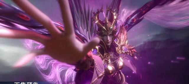 比比东|比比东最强一击撕裂空间，底牌用尽外附魂骨全开，可惜拿不下唐三