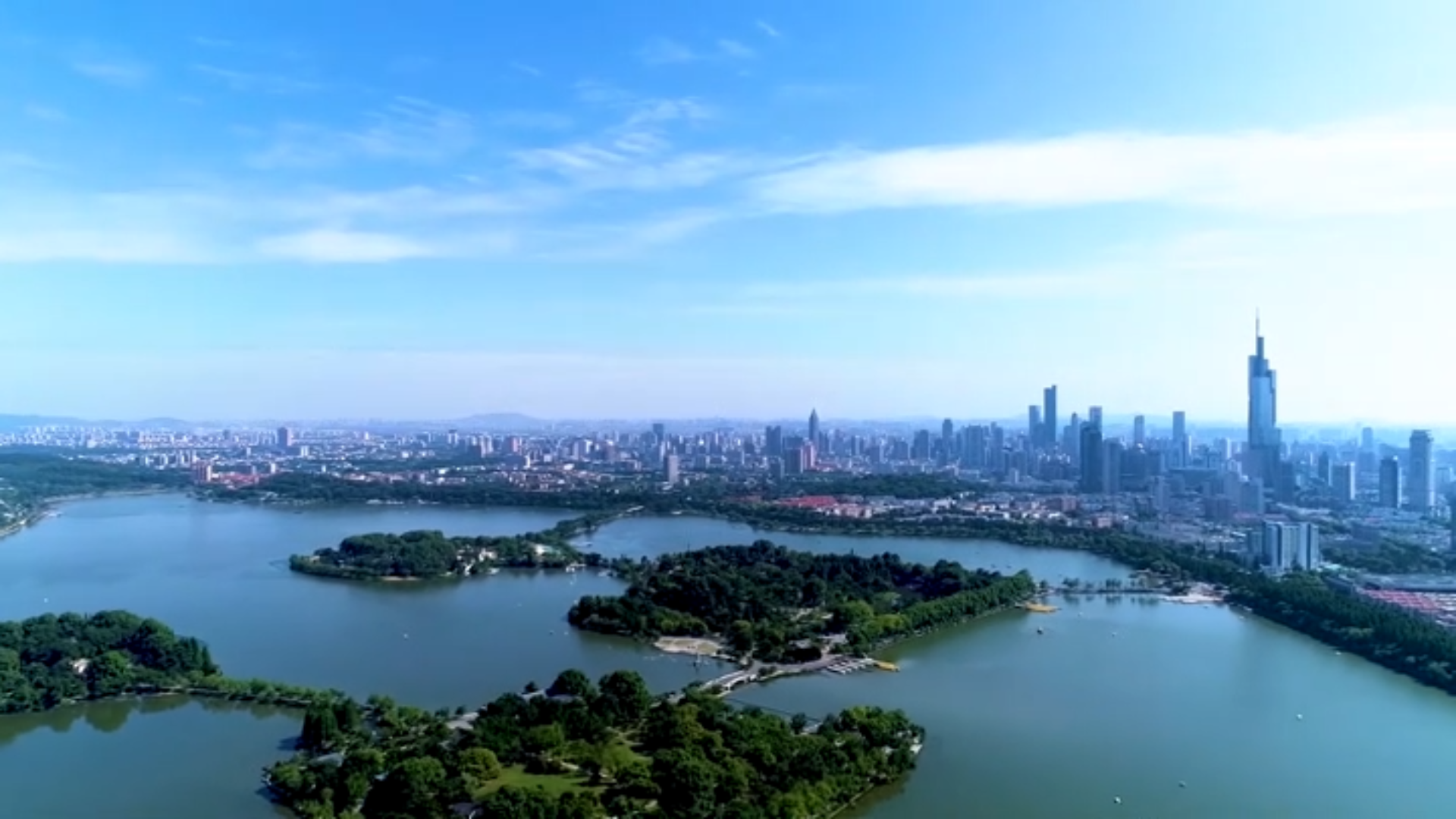 |去南京，别错过“金陵明珠”：玄武湖