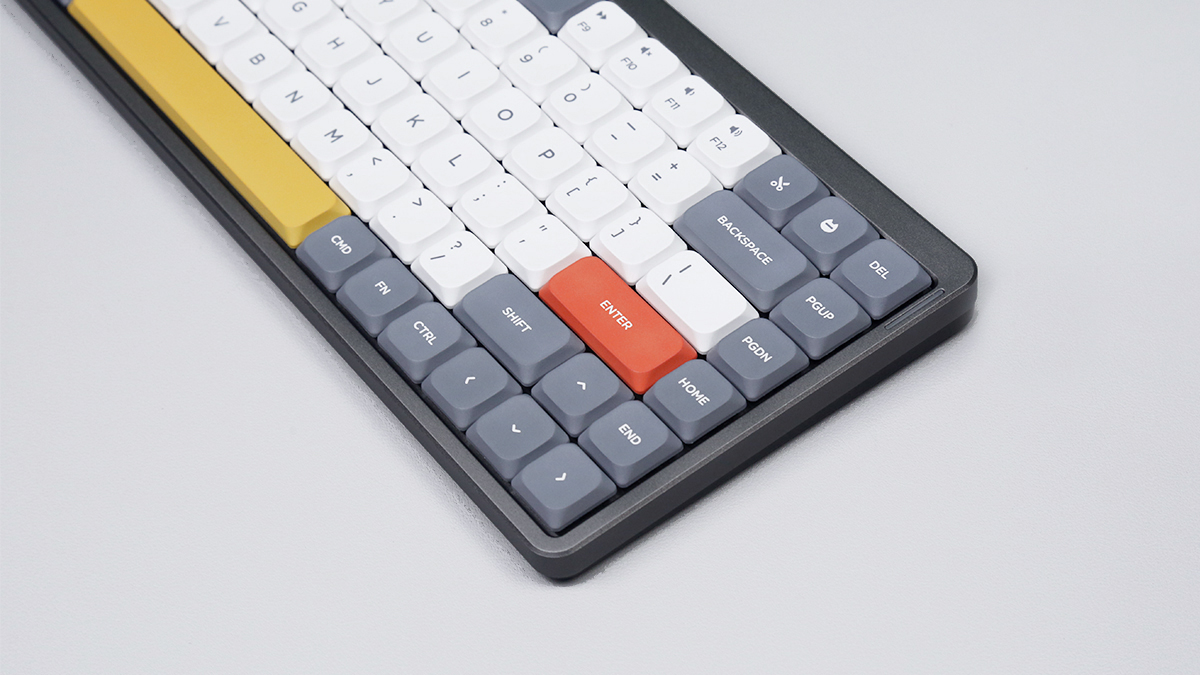 机械键盘|NuPhy Air75三模矮轴机械键盘评测：多模、高颜、轻便