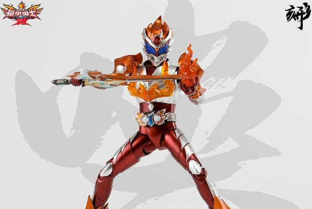 手办|形刻系列手办铠甲勇士拿瓦玩具公开火之拿瓦焚尽世间一切罪恶