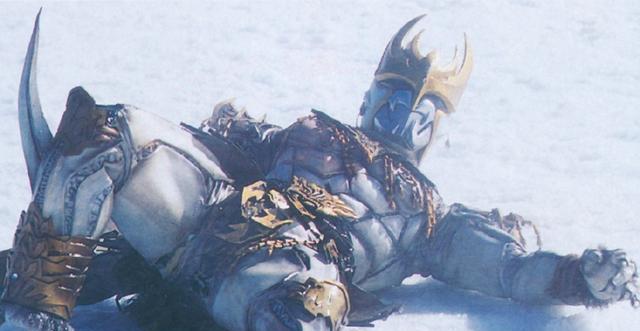 |假面骑士juuga：狩崎与一辉雪地约架结果等到来了平成BOSS零号