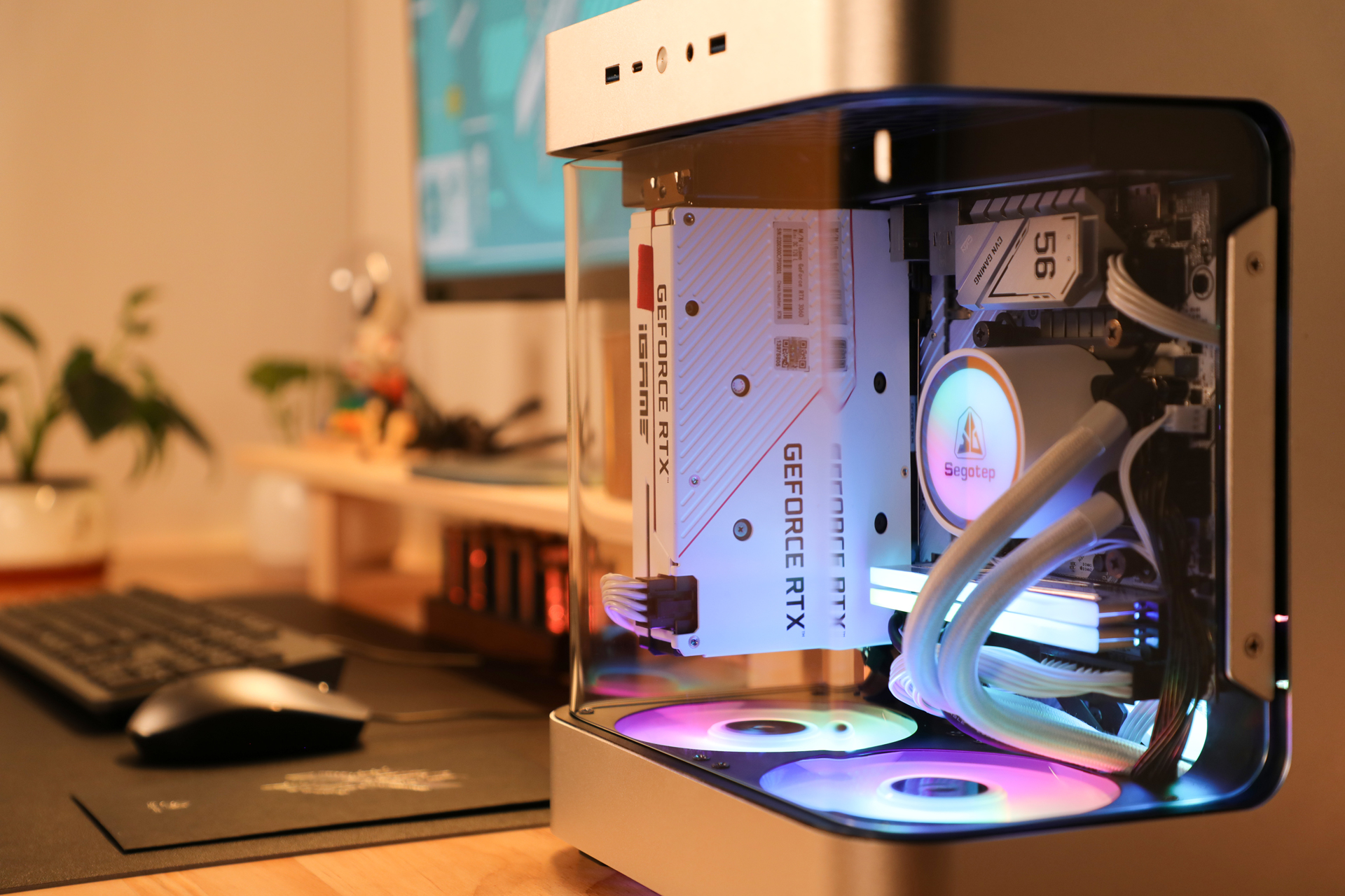 机箱|鑫谷斜杠青年:名字的背后,是年度最好看的ITX小机箱?