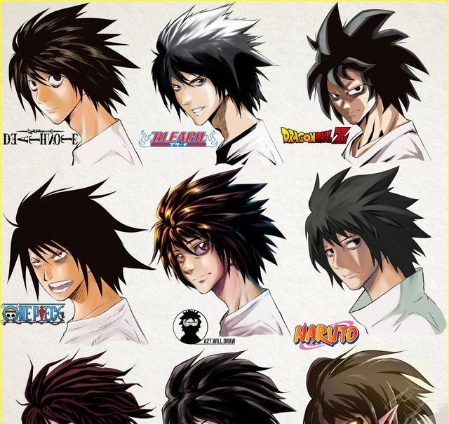 漫画家|如果这些动漫角色换个漫画家画，气质就完全不一样了