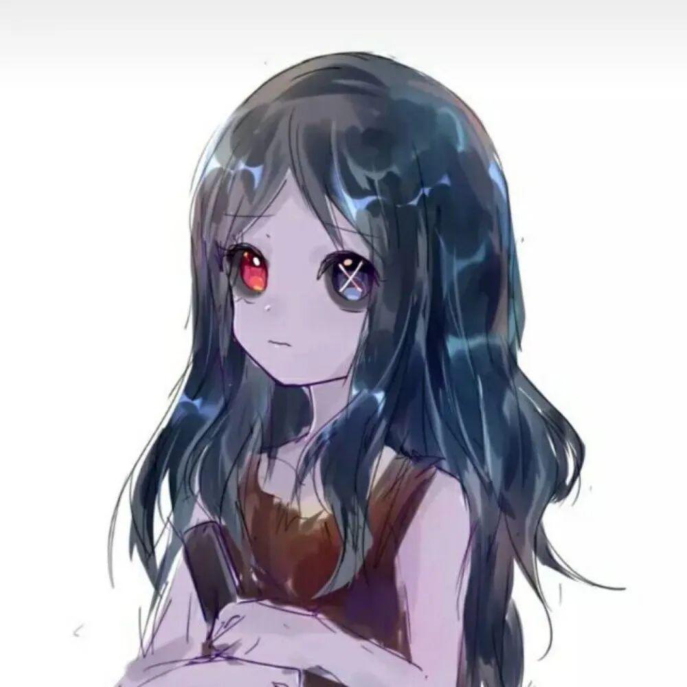 |动漫头像：既然认准这条路，又何必在意要走多久。