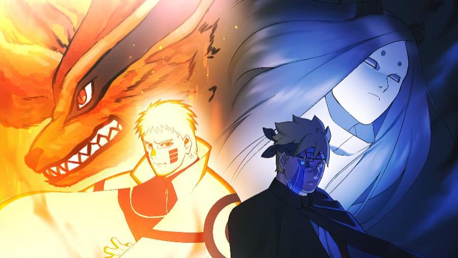 漩涡鸣人|《博人传》桃式再次登场，暗示博人的悲惨结局，鸣人或许会牺牲