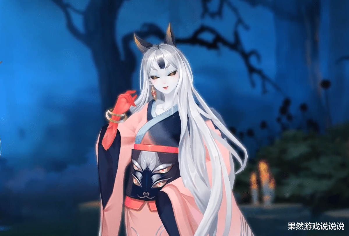 阴阳师|阴阳师：远古SR粉婆婆终于落地！画风大受好评，没白等4年