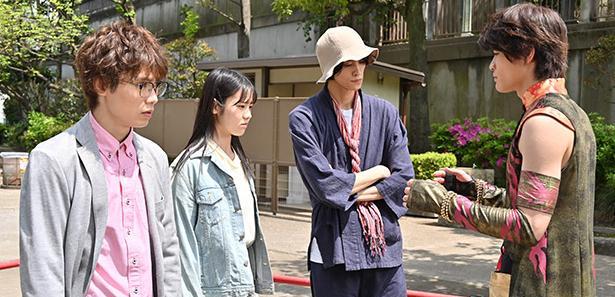 桃太郎|暴太郎战队咚兄弟14话预告桃太郎下线追加战士成为本剧新男主