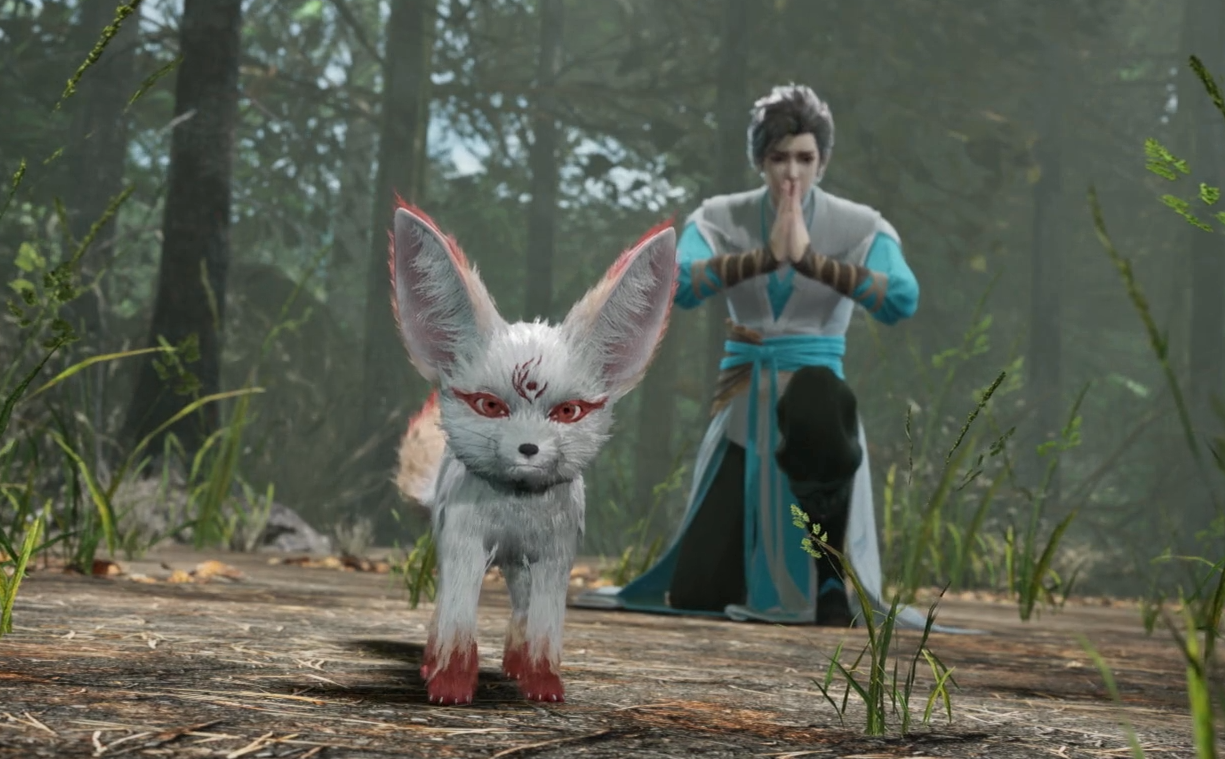 狐狸|这部国产动漫堪称王炸开局，男主收美女狐妖当宠物，这颜值太高了