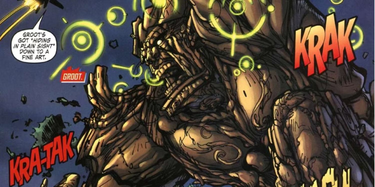 秘密战争|格鲁特或进《秘密战争》,从漫画起源得知,原来他一直在进化