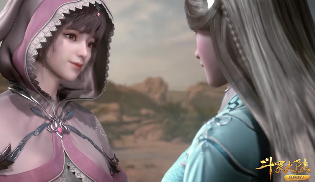 胡列娜|斗罗大陆：三舞组合换新装，路上偶遇胡列娜，可爱小兔完胜啊