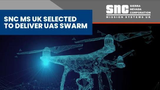 |英国国防部将与SNC MS UK公司联合开发无人机蜂群再补给系统