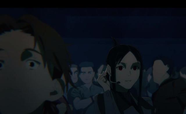 人物设定|辉夜大小姐第三季5话再次打造神级片尾曲建议赤坂给动画组磕头