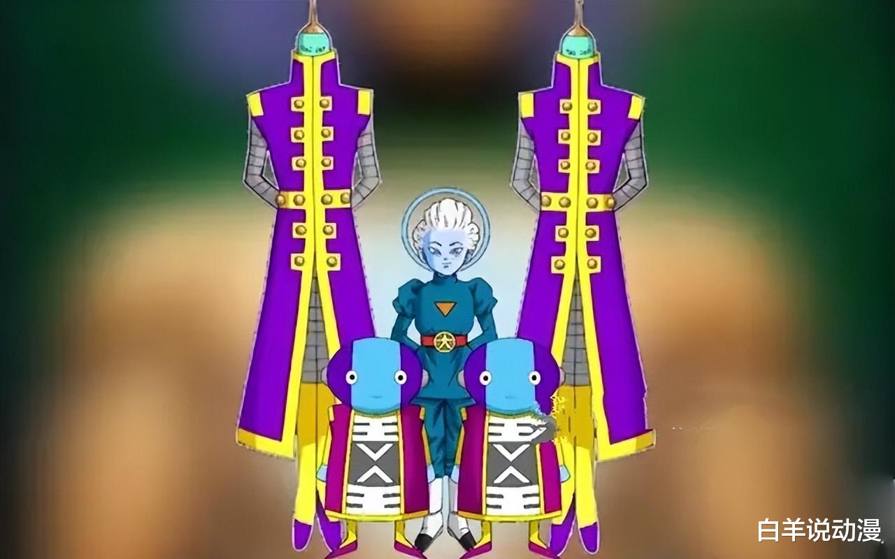 大神官|龙珠：大神官是全宇宙最强的人，这3点原因，证明萨拉玛比全王强
